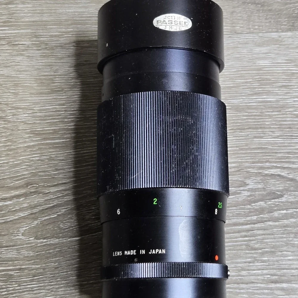 Vivitar 200mm f/3.5 Auto Telephoto Lens Ø62mm MF